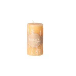 Kaars Graser 13 cm 3 assorti oranje