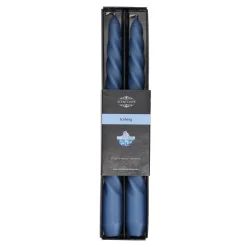Kaars twist Iceberg 2 stuks