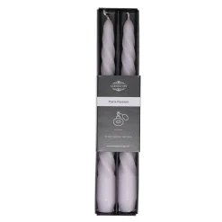 Kaars twist Paris Passion 2 stuks
