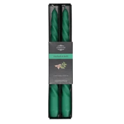 Kaars twist Patchouli & Oudh 2 stuks