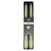 Kaars twist White Tea 2 stuks