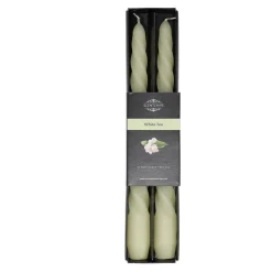 Kaars twist White Tea 2 stuks