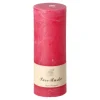 Kaars 70x180mm fuchsia O'malley