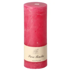 Kaars 70x180mm fuchsia O'malley