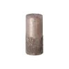 Kaars 50x110mm sand taupe