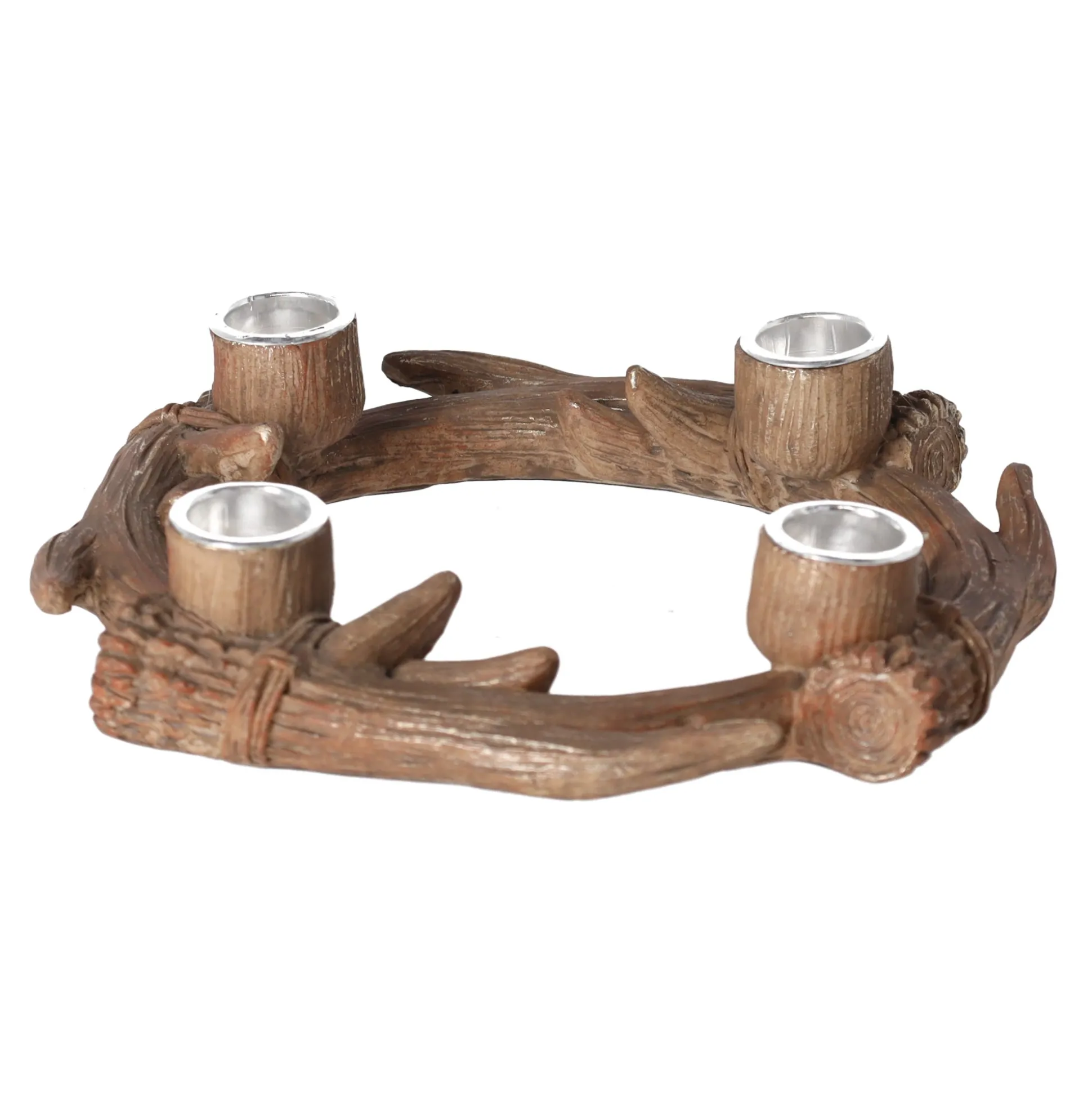 Kaarshouder gewei 22 cm