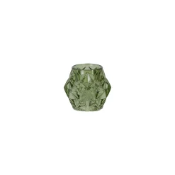 Kaarshouder glas 7 cm