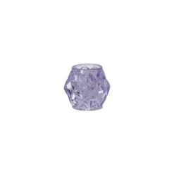Kaarshouder glas 7 cm