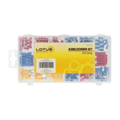 Kabelschoen set 165-delig Lotus