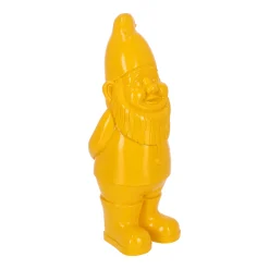 Kabouter 40 cm geel