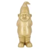 Kabouter 24 cm goud