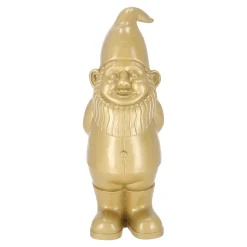 Kabouter 24 cm goud
