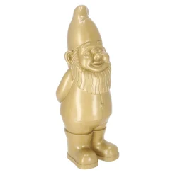 Kabouter 24 cm goud