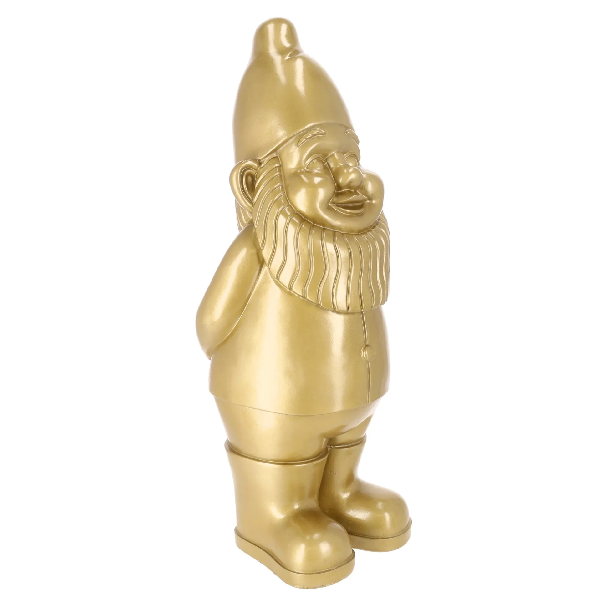Kabouter 80 cm goud