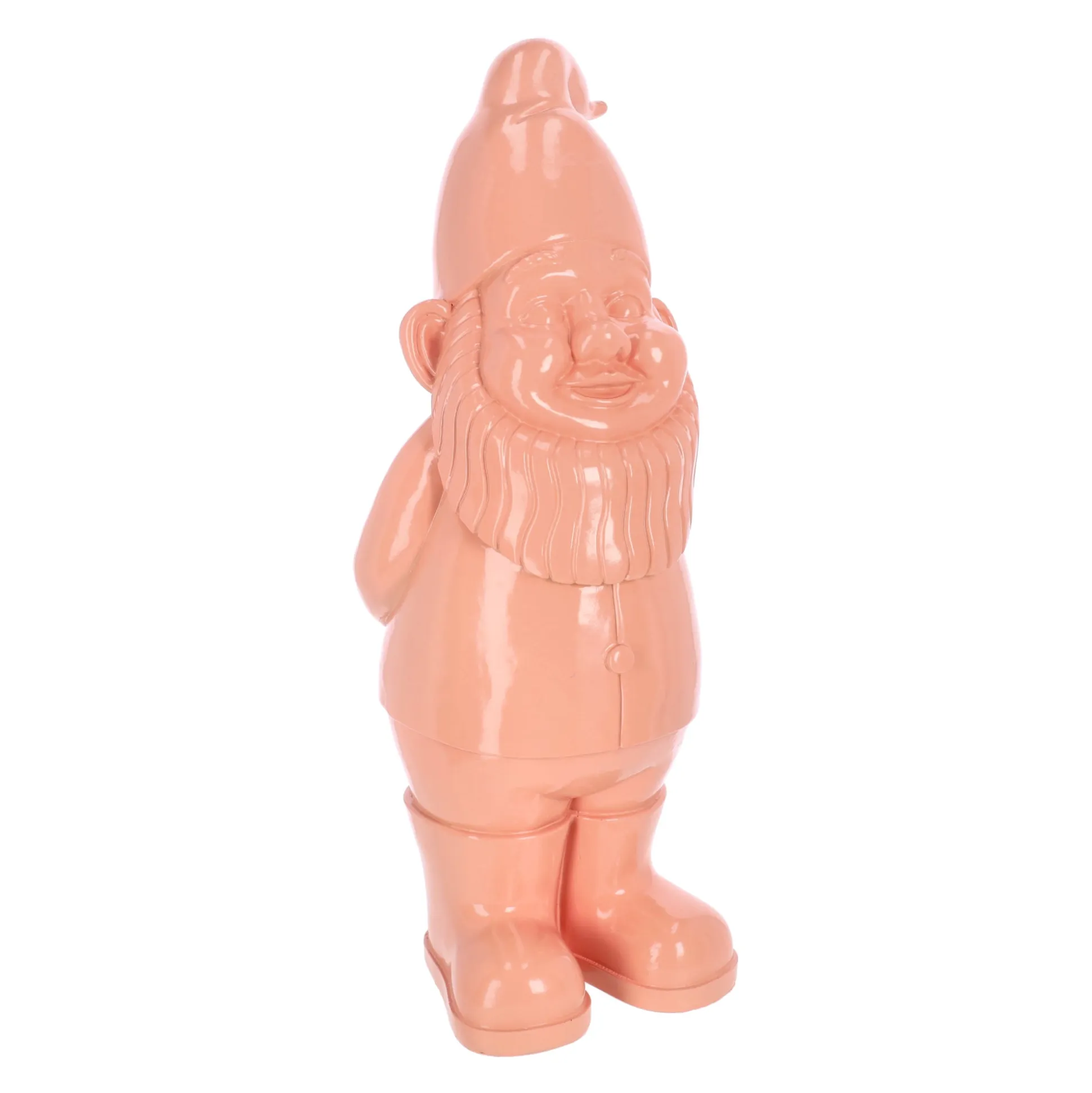 Kabouter 80 cm peach