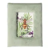 Kader fluweel groen 20 x 16 cm