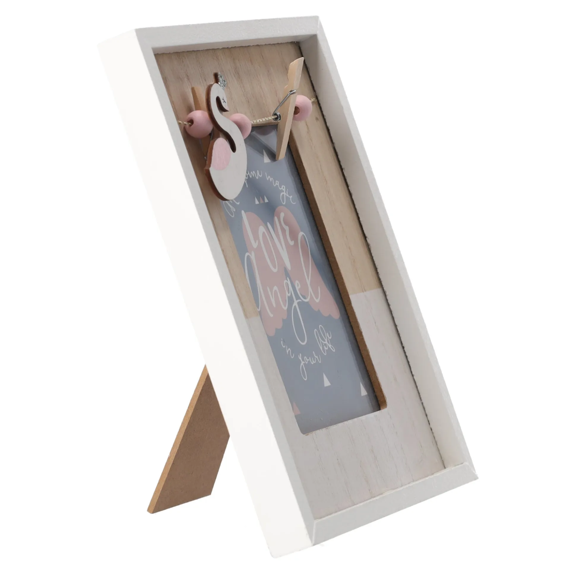 Kader hout eenhoorn 18 x 23 cm
