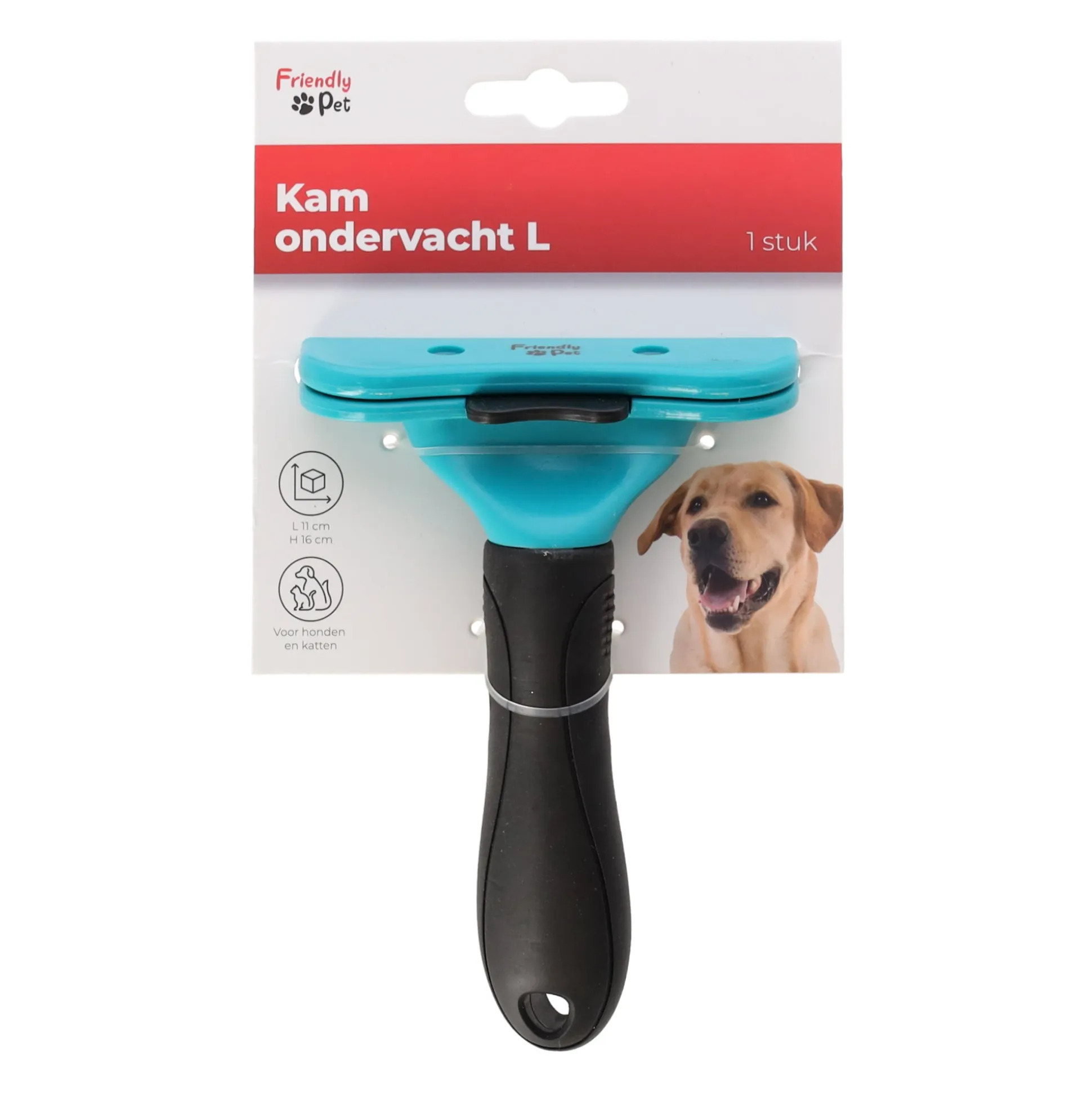 Kam ondervacht Stylus L FP