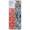Karabijnhaak 50 mm 50 kg 12st. Black&Decker