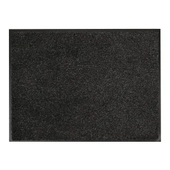Katoenen deurmat Absorba 60x80cm antraciet