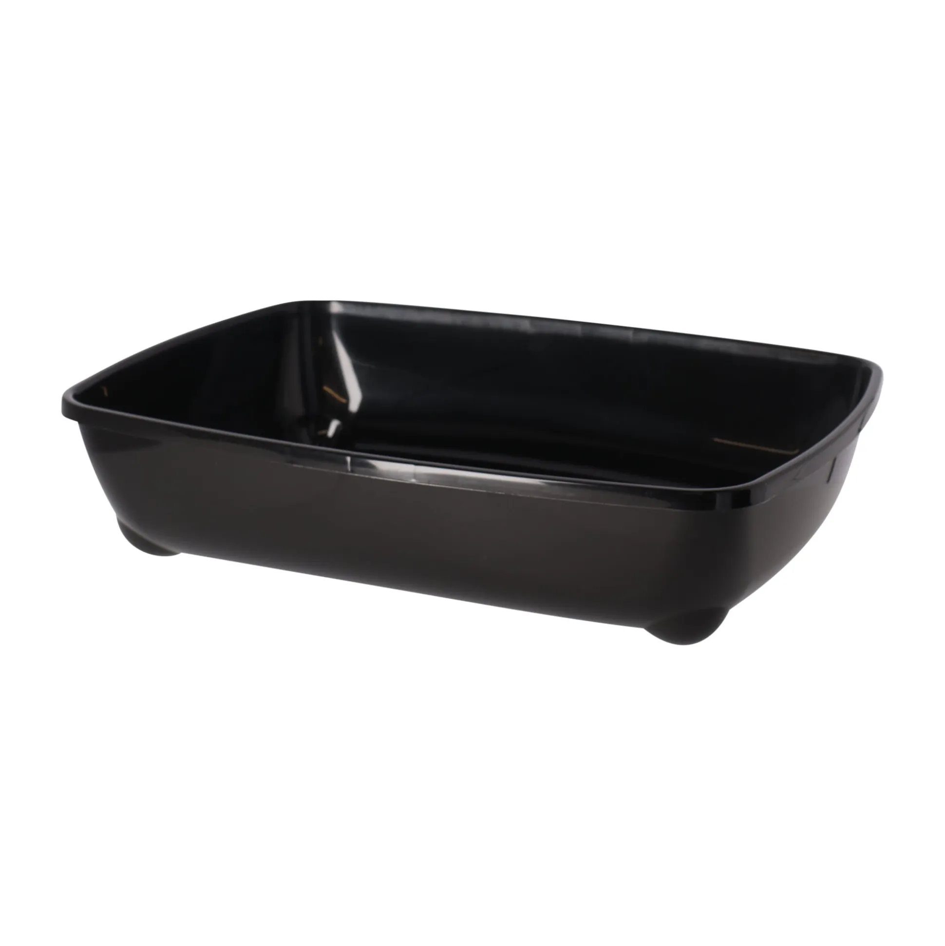 Kattenbak flipcat 50cm zwart