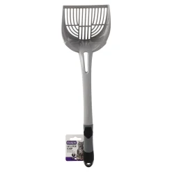 Kattenbakschep Sahara grijs 49cm