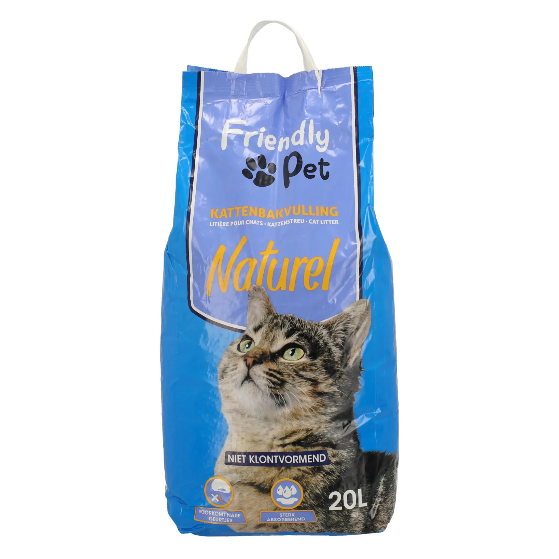Kattenbakvulling natural 20L FP