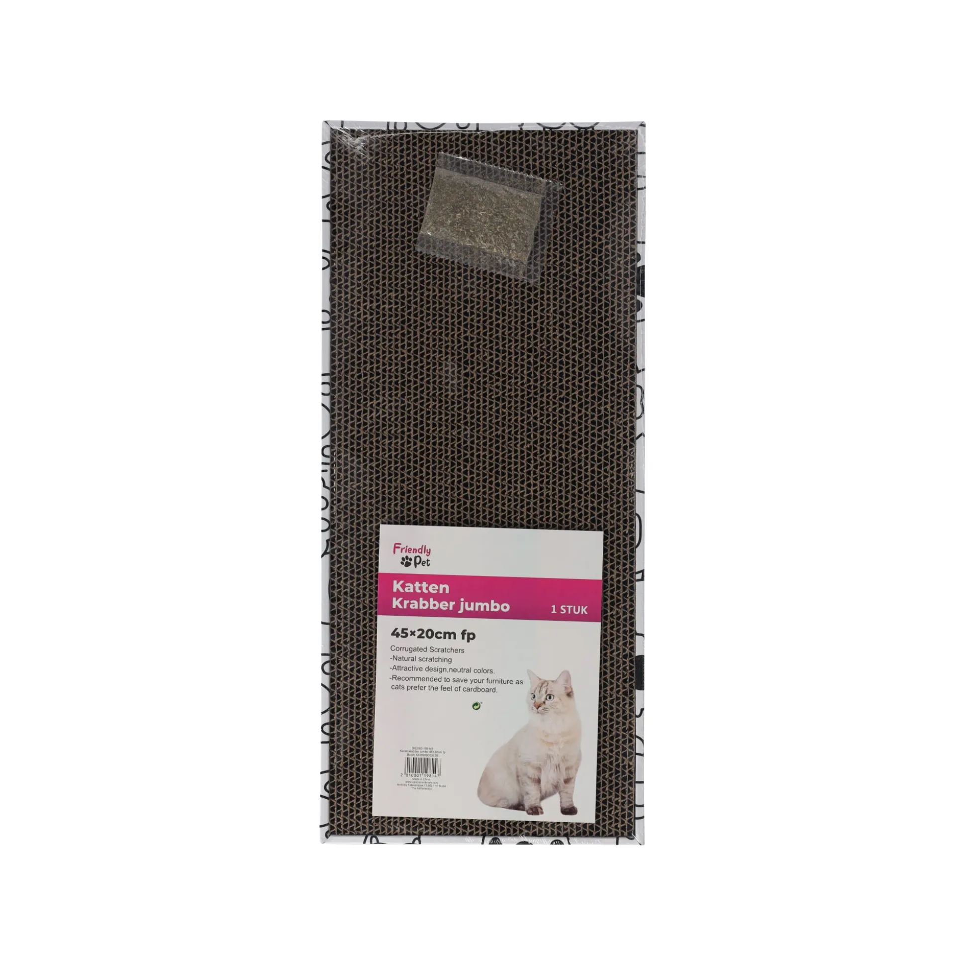 Kattenkrabber jumbo 47x23.5cm FP