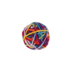 Kattenspeeltje bal Cadee 4,4cm assorti