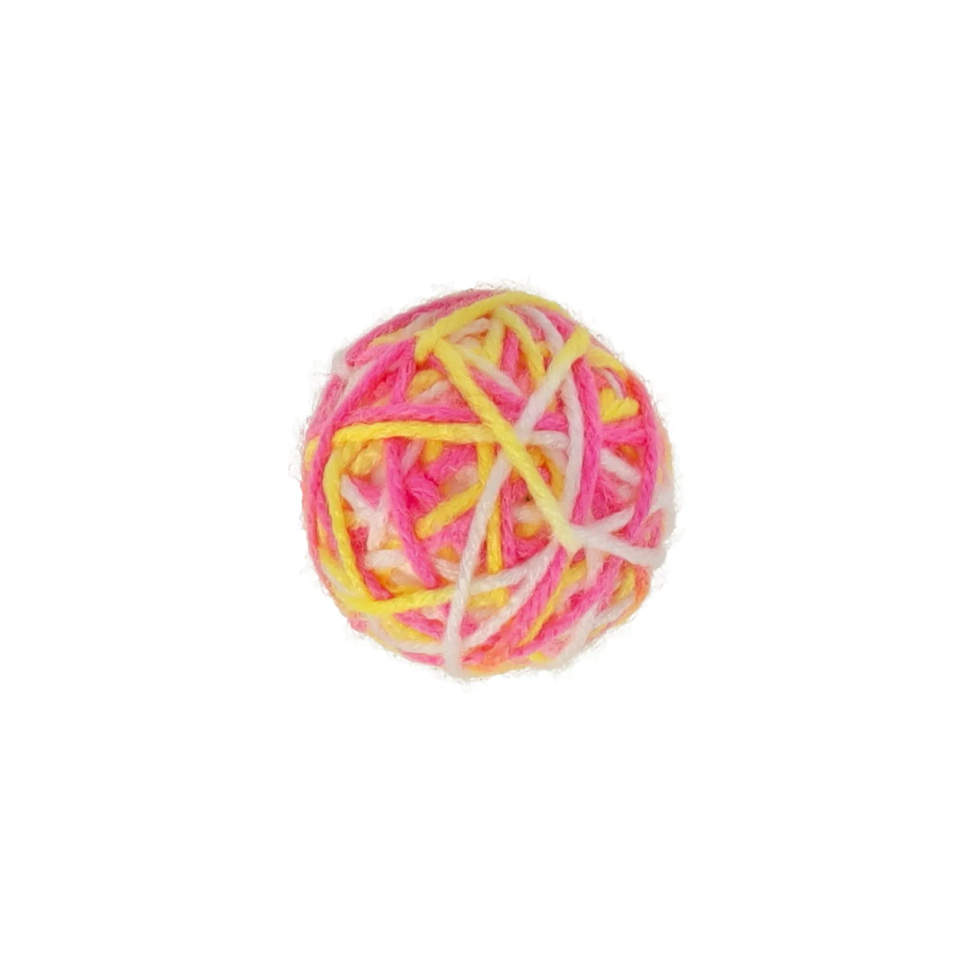 Kattenspeeltje bal Cadee 4,4cm assorti