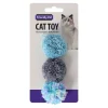 Kattenspeeltje bal yarn 3st 5cm