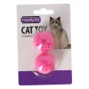Kattenspeeltje bal+bel Ebba 3cm