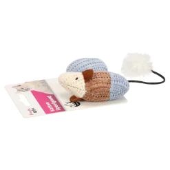 Kattenspeeltje Blaro muis+bal blauw FP