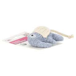 Kattenspeeltje Blaro olifant blauw 8,5 x 5 x 7 cm