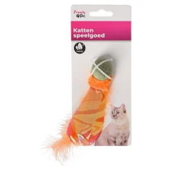 Kattenspeeltje Boleo + catnip D3cm assorti Friendly Pet