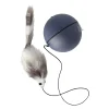 Kattenspeeltje Boula bewegende bal met muis grijs D8...