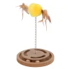 Kattenspeeltje denkspel met veer