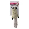Kattenspeeltje Flapso bewegende wasbeer grijs 36cm FP