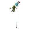 Kattenspeeltje hengel Glitty+bal 42cm assorti