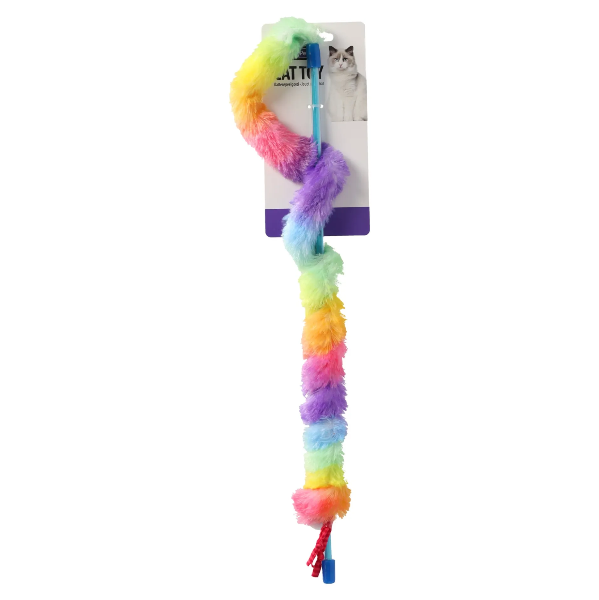 Kattenspeeltje hengel yowly 45cm