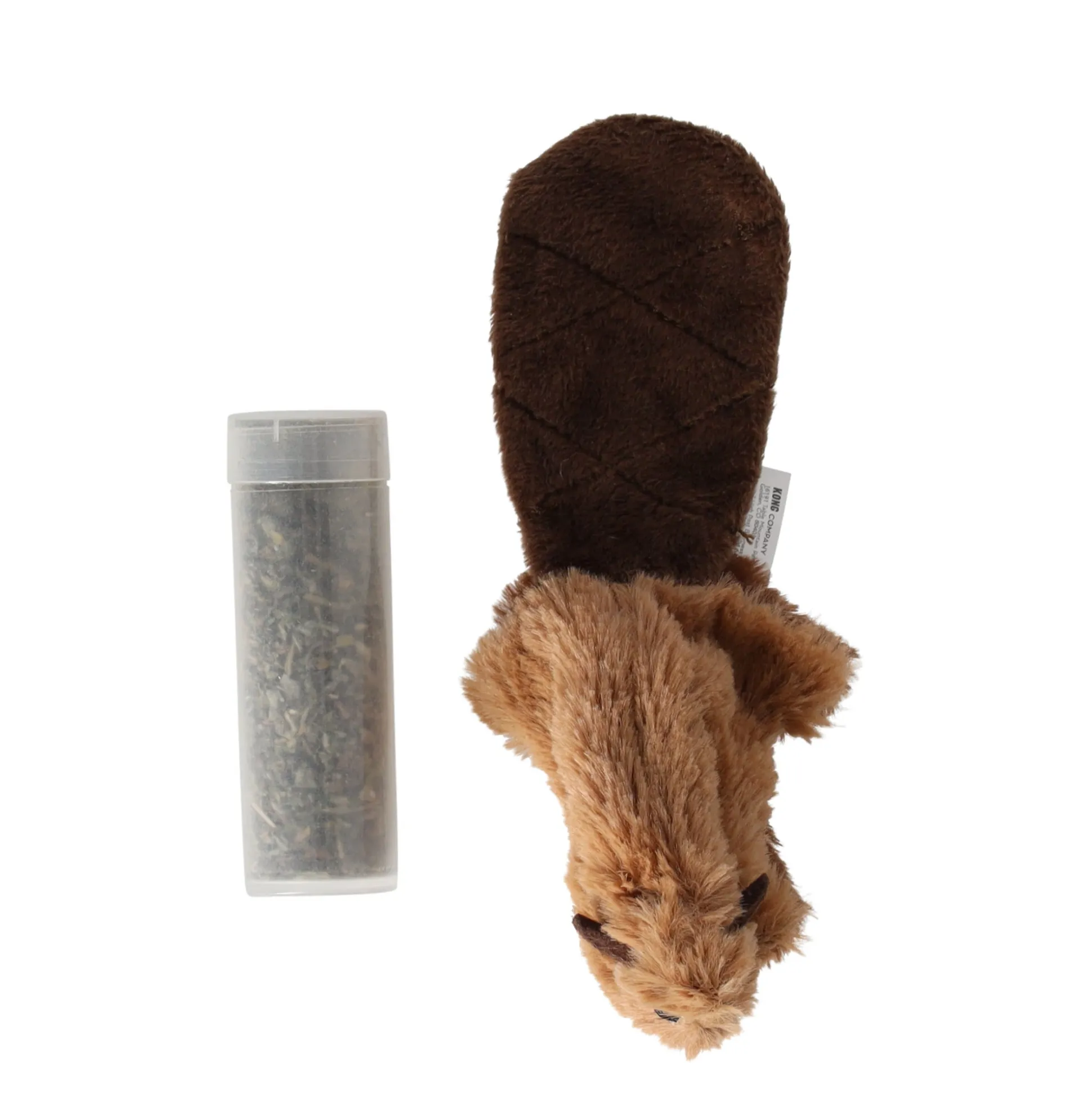 Kattenspeeltje kong catnip bever