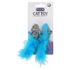 Kattenspeeltje muis Marlyn blauw