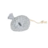 Kattenspeeltje muis wol 7cm