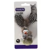 Kattenspeeltje nature wobbler 11cm