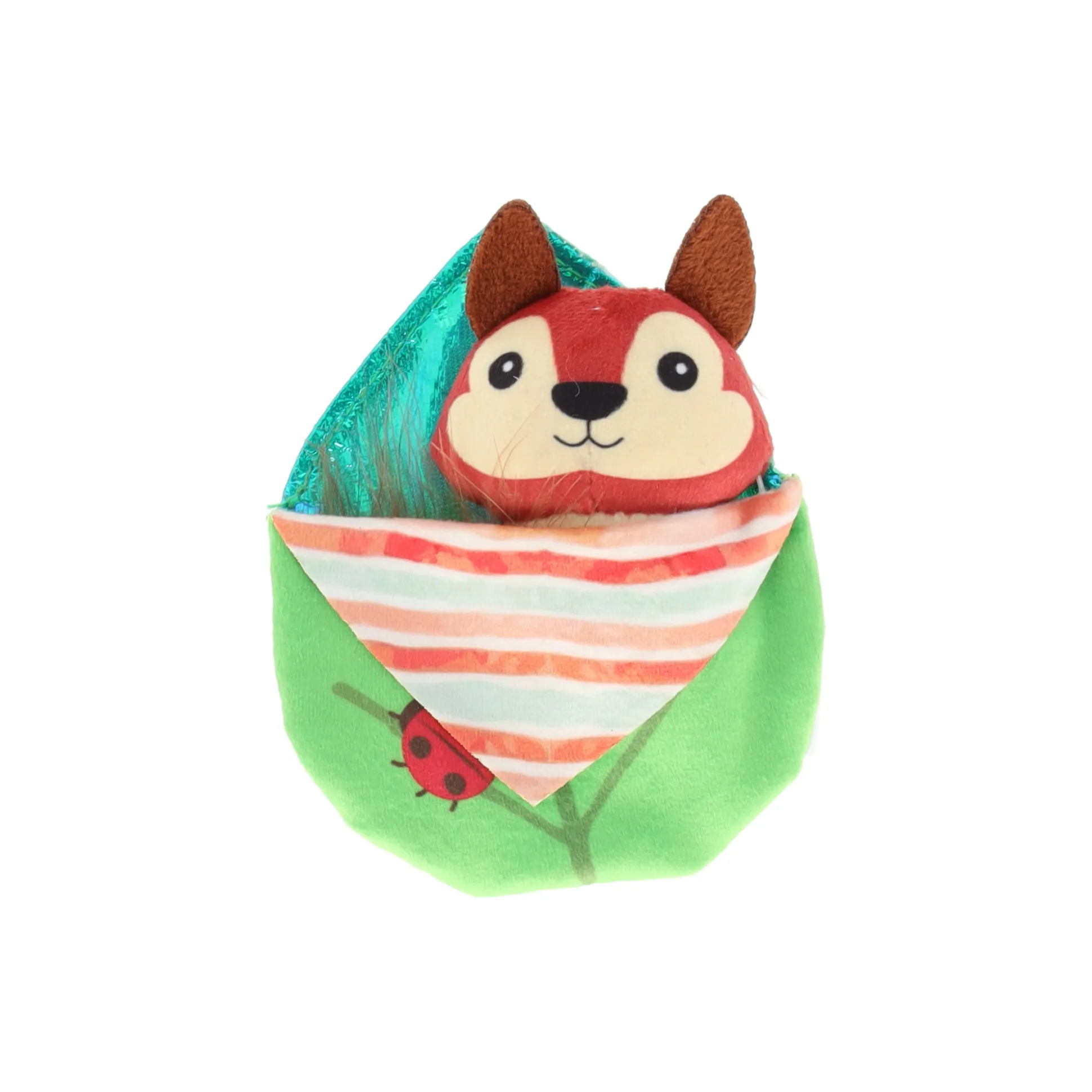 Kattenspeeltje Pull-a-partz tuck Kong