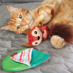 Kattenspeeltje Pull-a-partz tuck Kong