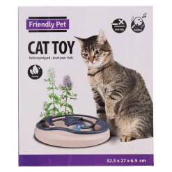 Kattenspeeltje Shilo ovaal bl 32cm