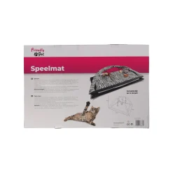 Kattenspeeltje speelmat 54,5x54,5cm Friendly Pet