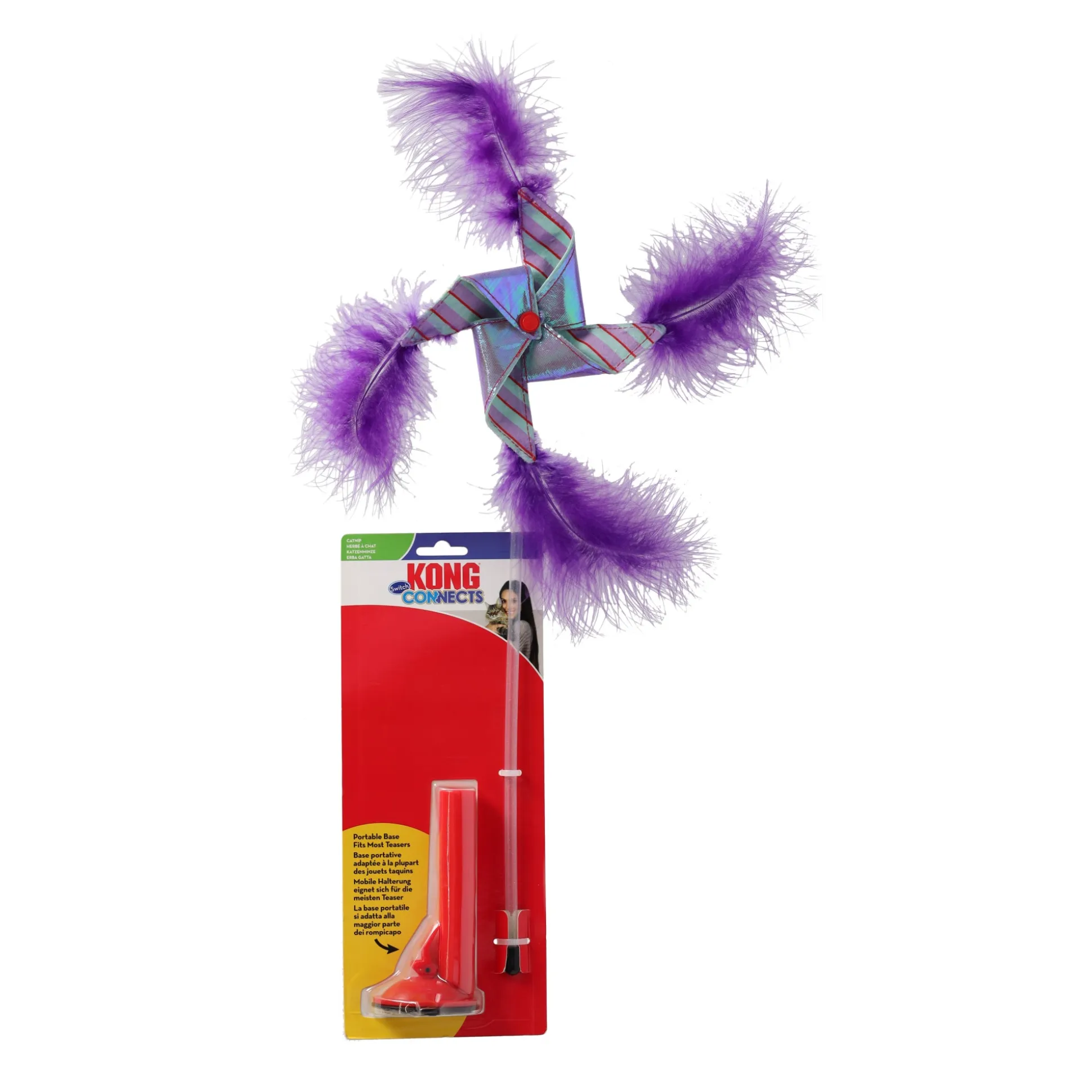 Kattenspeeltje spinwheel teaser