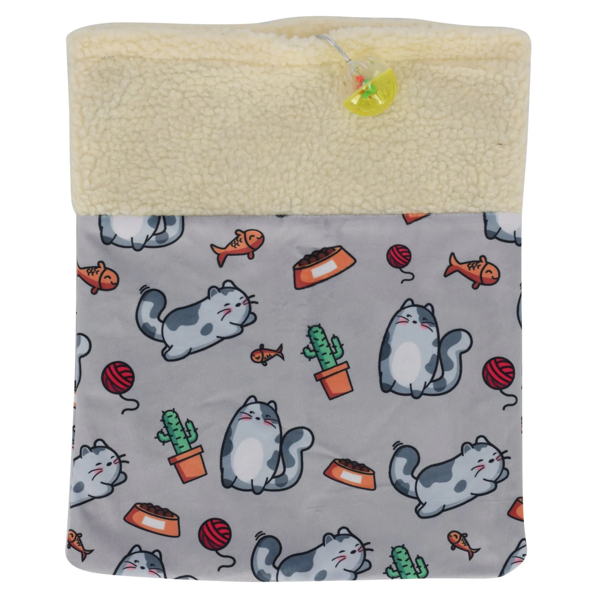 Kattenspeeltje tunnel knisper 39cm